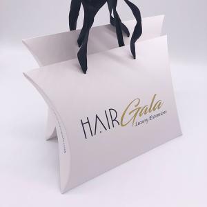 China Small Pillow Paper Box Custom Full Color Printing Pillow Case Box factory