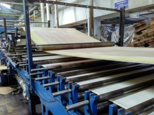 China 9mm Thickness Corrugator Belt Wear Resistant With Reinforced Kevlar Edge factory