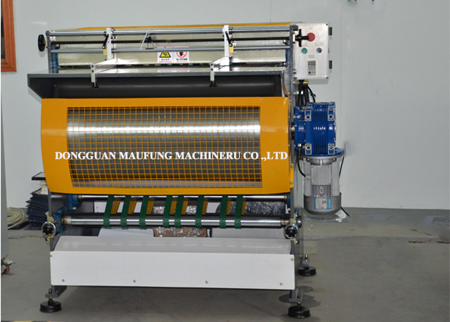 Semi Auto Gift Box Cover Gluing Machine Rigid Box Making Machine MF-SCM500