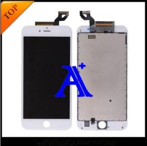 China Lcd screens touch digitizer for iPhone 6s plus, glass+frame+display for iphone 6s plus factory