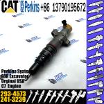 Excavator Perkins Diesel Injector 241-3239 293-4573 Common Rail Fuel Injector