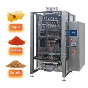 China Automatic Powder Multi Lane Packing Machine Custard Powder Weighing Packaging Machine factory