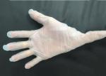 Eco Friendly Disposable Medical Gloves Oil Resistance Smooth Touch Easy Wear