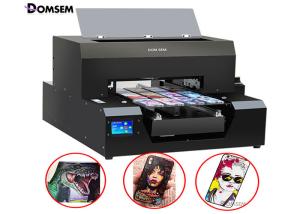 China High Efficiency Iphone Case Printing Machine 2880×1440 Dpi For Acrylic Board factory