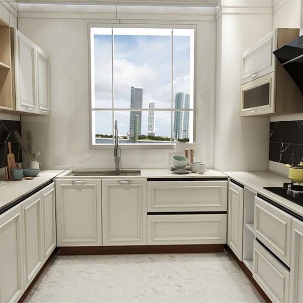 New Design Lacquer Modern kitchen cabinet Modular Kitchen Cabinet Joinery For