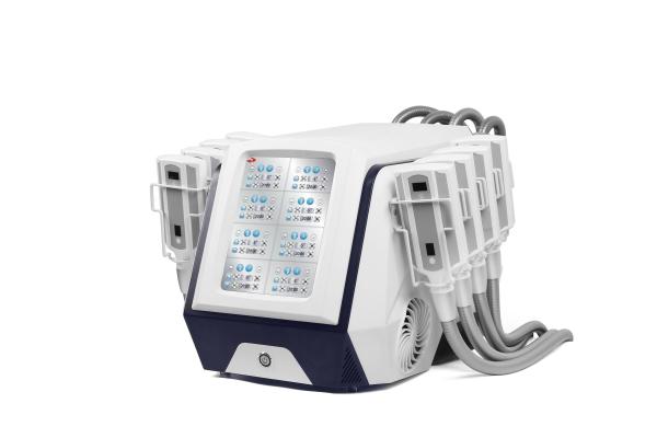 Portable Cryolipolysis Fat Freezing Machine , Vacuum Weight Loss Cryo Slimming