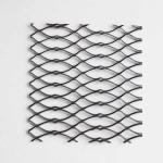 S-35 Carbon Steel Fluorocarbon Expanded Metal Mesh For Walkways