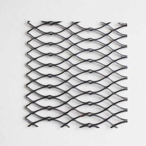 China S-35 Carbon Steel Fluorocarbon Expanded Metal Mesh For Walkways factory