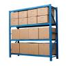 Buy cheap 400kg Industrial Warehouse Shelf Rack Movable Metal Shelving And Storage 2M from wholesalers
