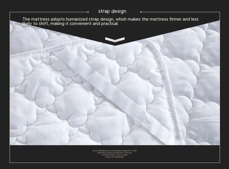 Quantity 3 pcs Custom Design Protector Mattress Thick Soft Cotton Pad For Bed Cover Set