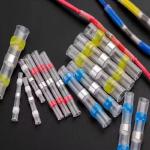 High Flame Retardant Tin Ring Solder Heat Shrink Insulation Termination With