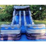 Play Center Giant Inflatable Water Slide For Adult Inflatable Sliding