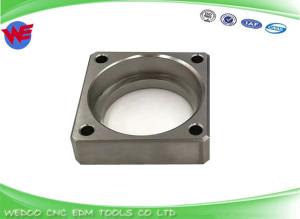 China Accutex lower nozzle holder A5W143A 46*46*14.5mm EDM Spare parts Die Block factory