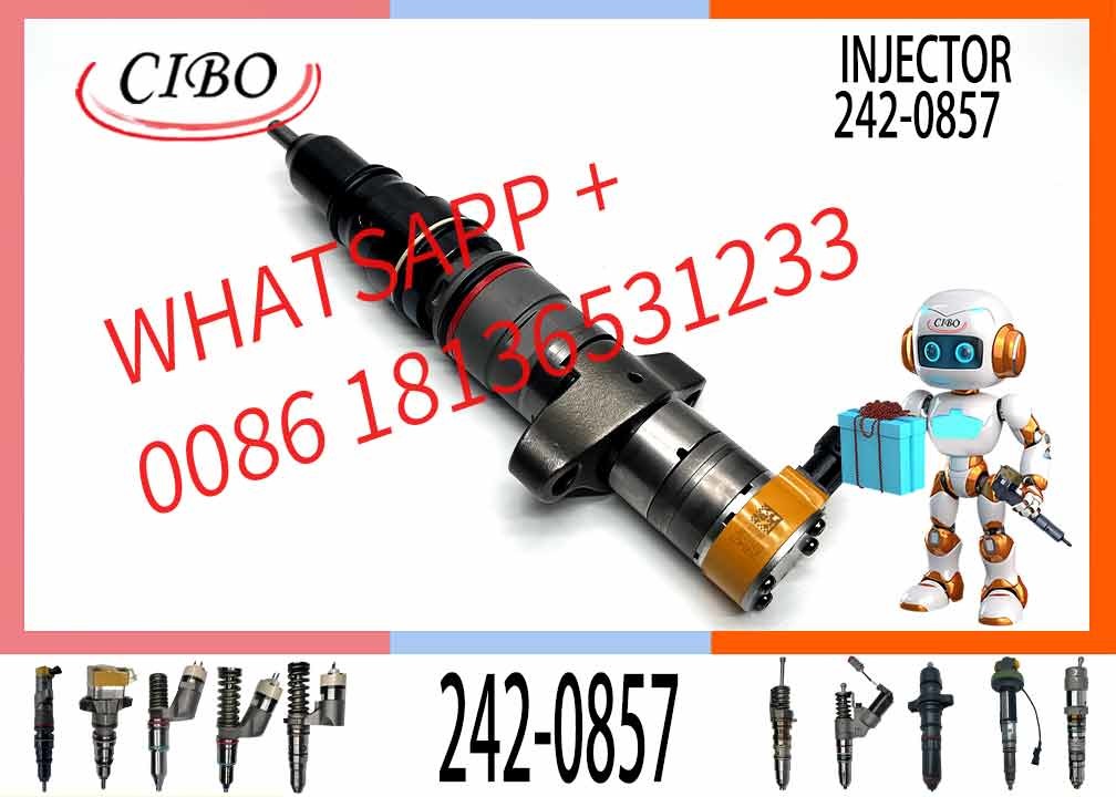Fuel Injector Nozzle 242-0857 Common Rail Injector 242-0857 258-8745 265-8106 267-3361 387-9433 387-9434 10R-7222