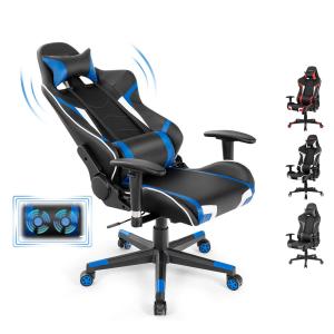 China 38 Pounds Modern Design Style Computer Gaming Racing Chair Ergonomic Office Gaming Chairs factory