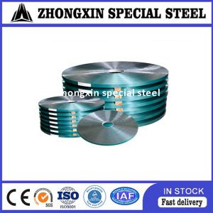 China Steel Plastic Copolymer Coated Composite Tape For Optical Fibre Cable Shielding factory