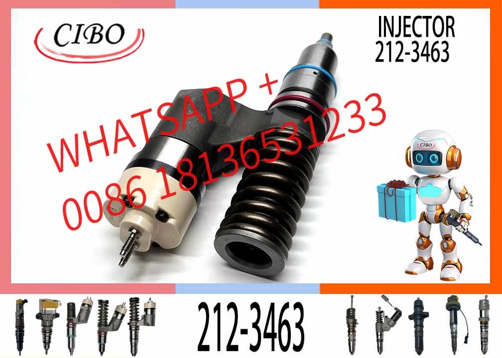 Common Rail Diesel Fuel Injector 212-3463 0R-8773 229-5918 212-3464 10R-0725 874-822 for C+ C10 C12 engine