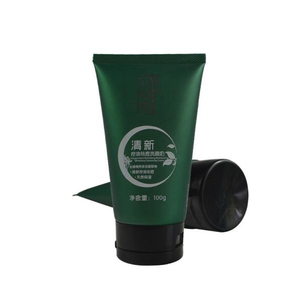 Empty PE Soft Tube&Hair Conditioner Packaging Tube with Flip Screw Cap for