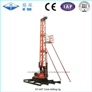 China Core Drilling Rig with towel 10m XY - 44T factory