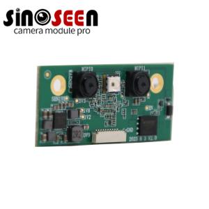 AI Powered 3D Face Recognition Camera Module with RGB IR Dual Sensors UVC 720P