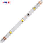 Room Single Color LED Strip Flex 2835 12V 24V White Custom Installing Adhesive