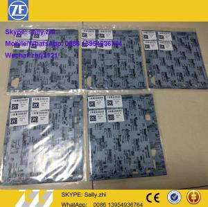 China Original gasket for ZF transmission 4WG180, 4644306362, 4644306364, 4644306370, 4644306497 in black colour for sale factory