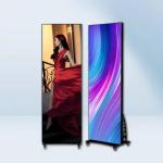 Indoor P1.667 LED Display Mobile Floor Advertising Machine 6000nits IP43 320x160