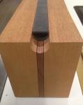 Pultruded D Shaped Carbon Fiber Tube For Guitar Neck Reinforcing