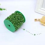 DIY Handmade Multicoloured Color Plastic Pearls Rolled MOT Beads