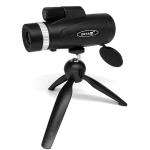 Bird Watching 12x50 Monocular Telescope Long Distance Theater For Camping