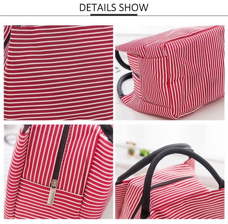 Reusable Polyester Portable Insulated Cooler Bag
