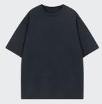 Vintage Blank T Shirts Wholesale Short Sleeve Rock Men'S Vintage Wash T-Shirt