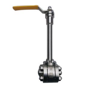 China High Pressure Cryogenic Ball Valve Corrosion Resistance Butt Welding Connection factory