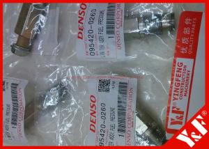 China DENSO Parts 095420 - 0260 Fuel Pressure Limiter for Excavators and Bulldozer factory