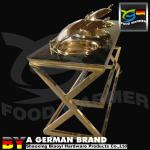 Convenient Beef Carving Station Φ345mm Food Pan Diameter Kitchen Equipment
