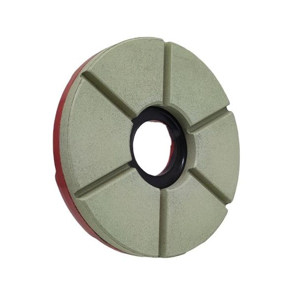8-10 Inch Black Polishing Buff Disc for Granite Grinding A Grade Stone