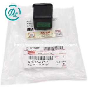 EexcavaStart ISUZU 4HK1 Engine Starter Relay OEM 8-97173947-0