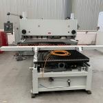 4-25mm Thickness Metal Sheet And Plate Hydraulic Guillotine Shearing Machine