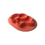 Food Feeding Elephant Silicone Baby Plates Customized Kids Dinning Plate Bpa