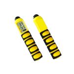 Fitness Jump Rope OK-168 Customized Colors YELLOW BLACK Jump Rope For Exercise
