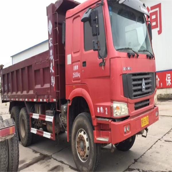 Secondhand Howo Tractor Trailer Cable Diesel SINOTRUK HOWO 6x4 Power Trailer