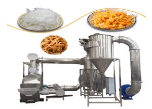 China SUS304 60kg Vertical Fluidized Bed Dryer For Milk Juice Powder Granules factory