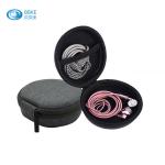 Convenient Small EVA Headphone Case / Luggage Carrying Bag ISO9001
