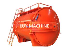 China Electricity Composite Autoclave Machine Q345R Carbon Steel Vacuum Conduction factory