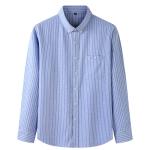 Customized Logo Printing Fashion Autumn Mens Long Sleeve Shirts Plus Size Men's