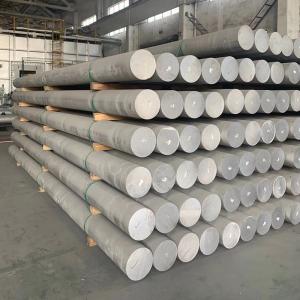 China SGS Certified Aluminum Alloy Bar Rod For Anodizing Processes factory