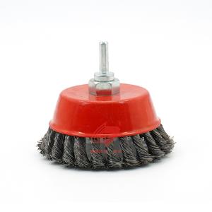 China Special Red Weed Brush For Grass Trimmer Road Cleaning factory