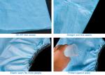 PE PP Surgeons Hood Medical Hospital Disposable Non Woven Doctor Surgical Cap