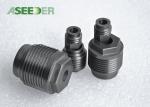 Petroleum Industry Tungsten Carbide Thread Nozzle For PDC Drill Bit