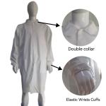 20000PCS/Day Production Ability Disposable Microporous Lab Coat for Medical